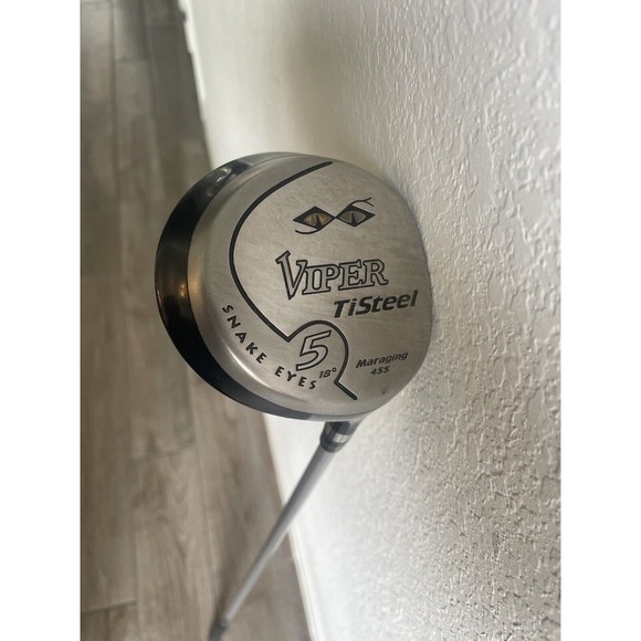 Snake Eyes Viper TiSteel Fairway 5 Wood 18 degree RH - Picture 8 of 9
